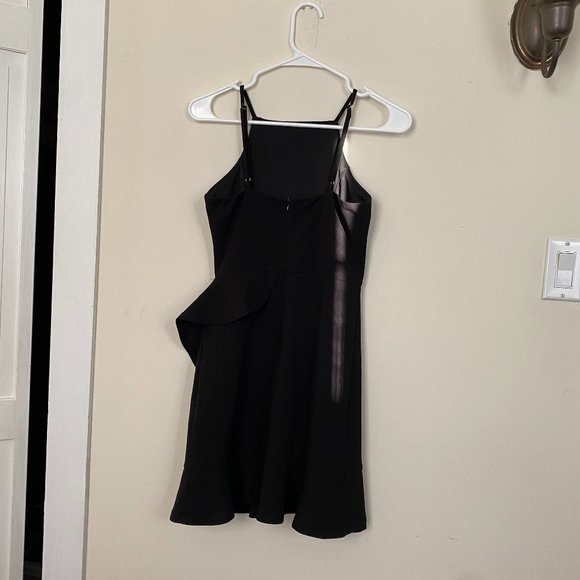 LuLus Black Dress XS - Picture 2 of 3